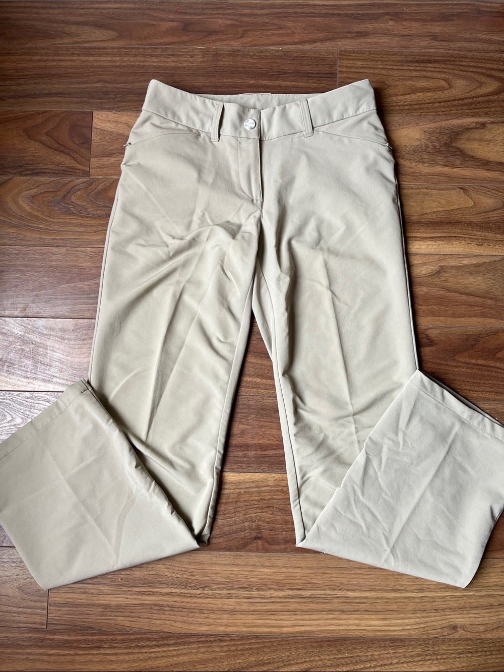 Lole Women's Beige Chinos Pants With pockets Size 6